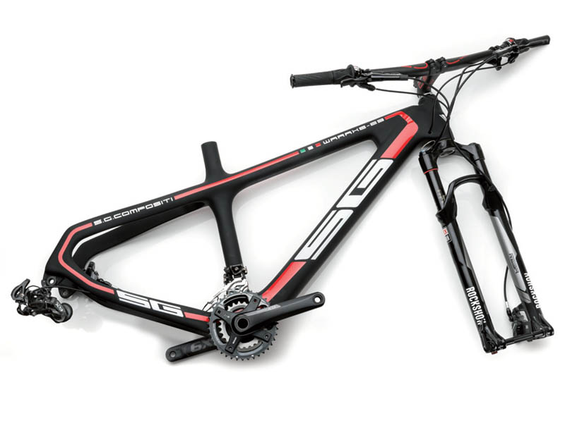 telaio waraxe carbonio 29 27.5