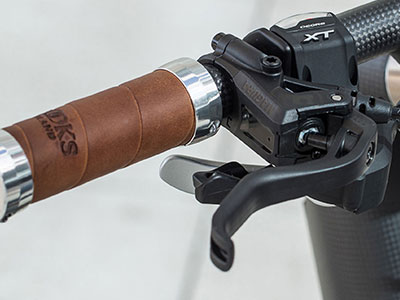Grigio Carbonio bici pieghevole