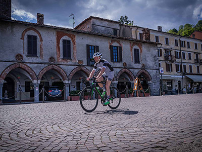 Grigio Carbonio bicicletta strada