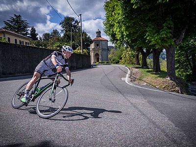 Grigio Carbonio bicicletta strada